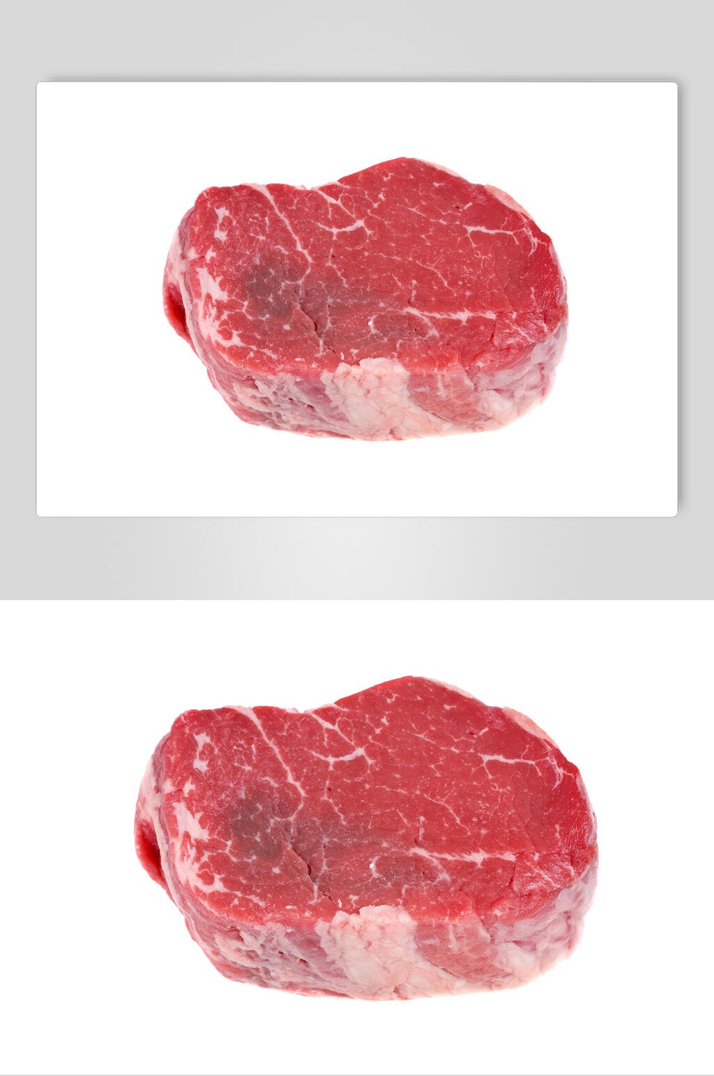 有机健康猪肉图片素材