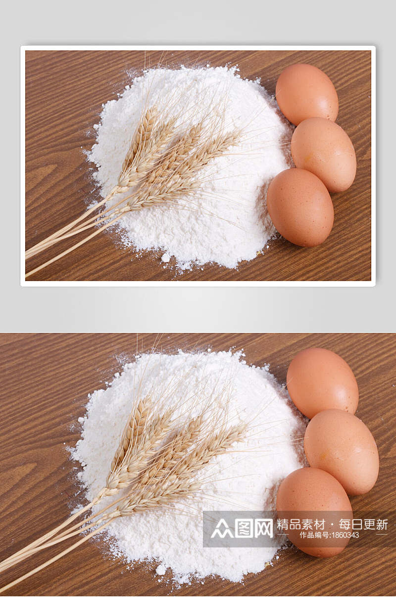 新鲜农机土鸡蛋摄影图片素材