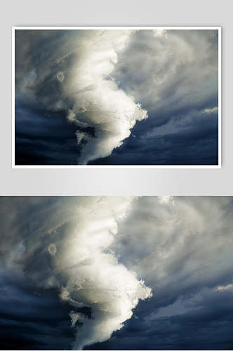 大自然龙卷风摄影背景图片