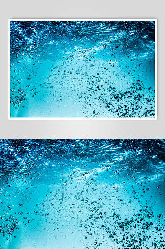 唯美透明水珠雨滴摄影背景图片