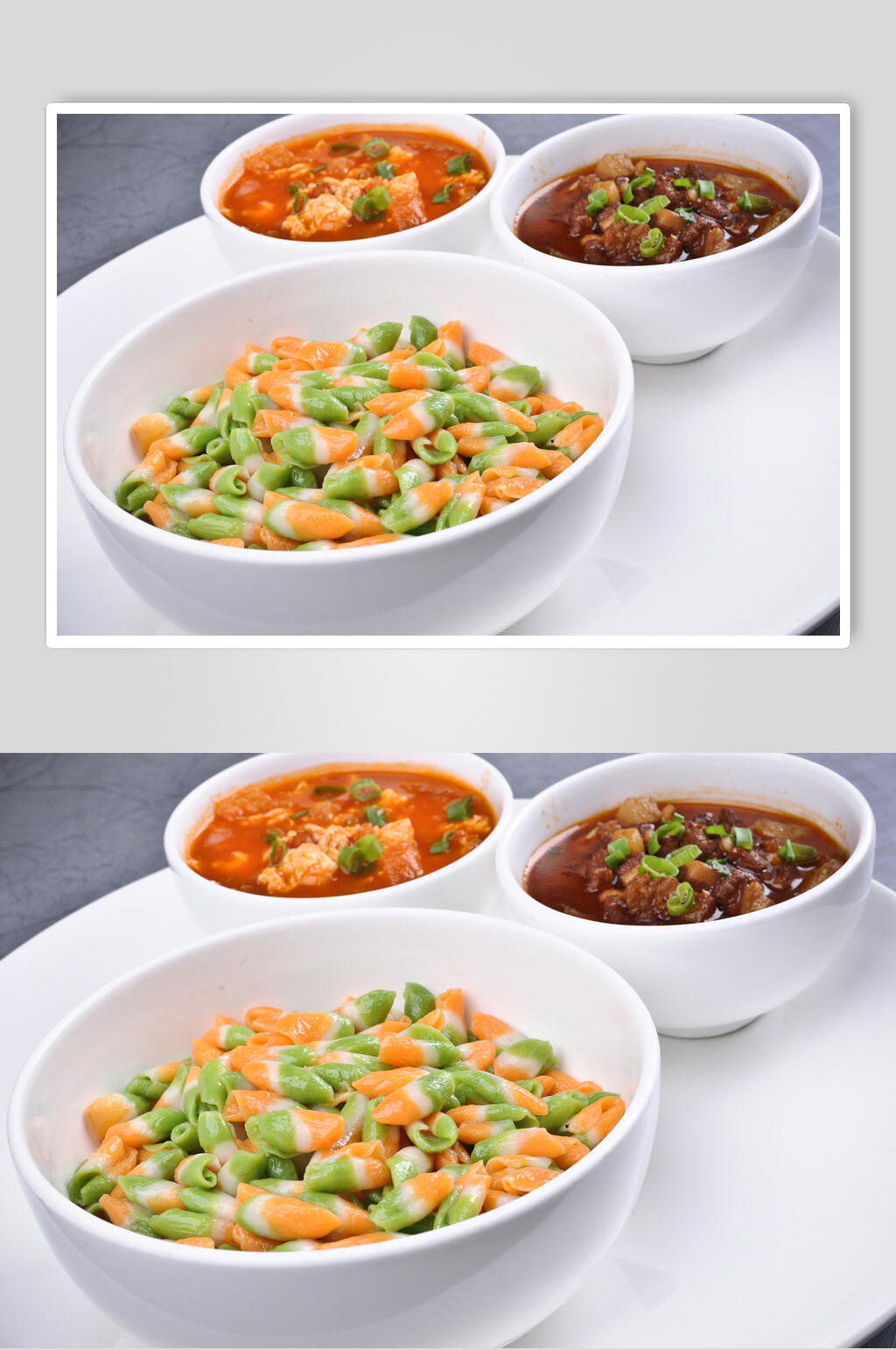 三色猫耳朵美食图片素材