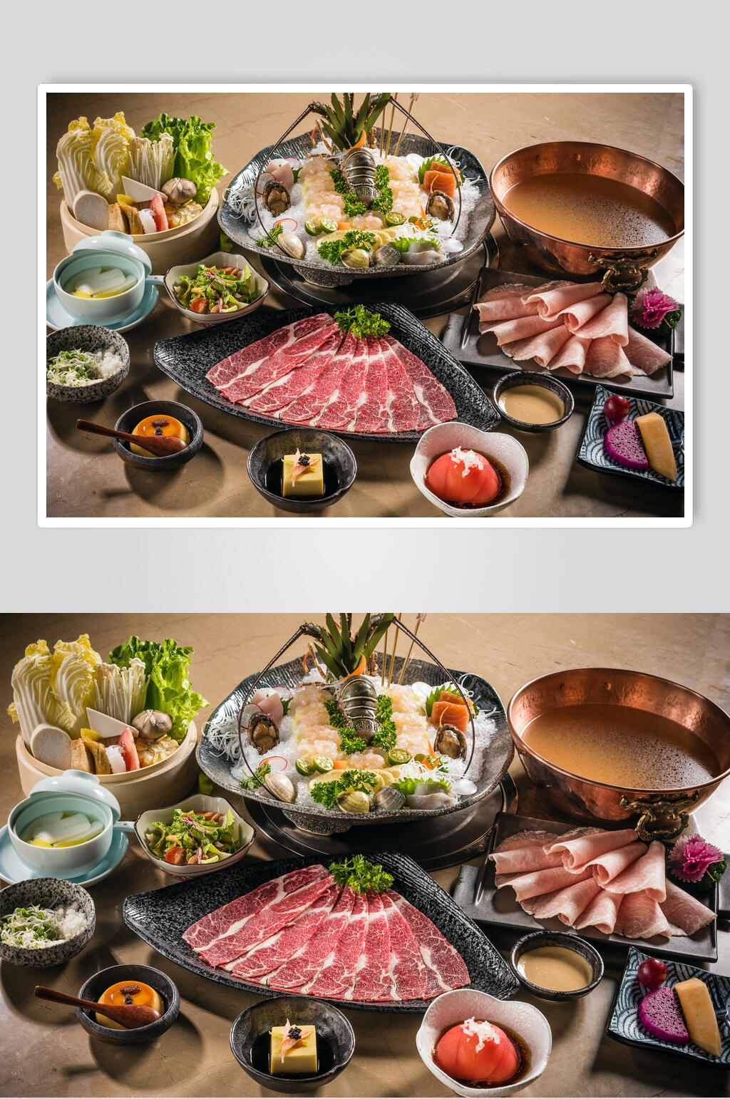 色香味俱全四川火锅美食高清图片素材