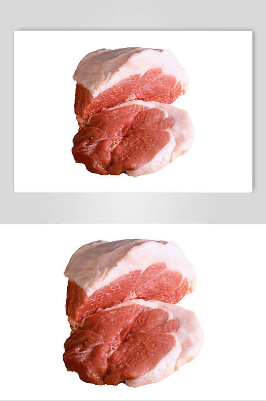 土猪肉摄影元素图片