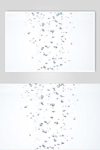 原创透明水珠雨滴摄影背景图片