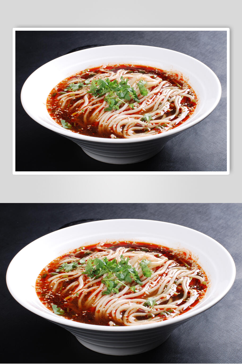 金源酸汤面美食图片素材