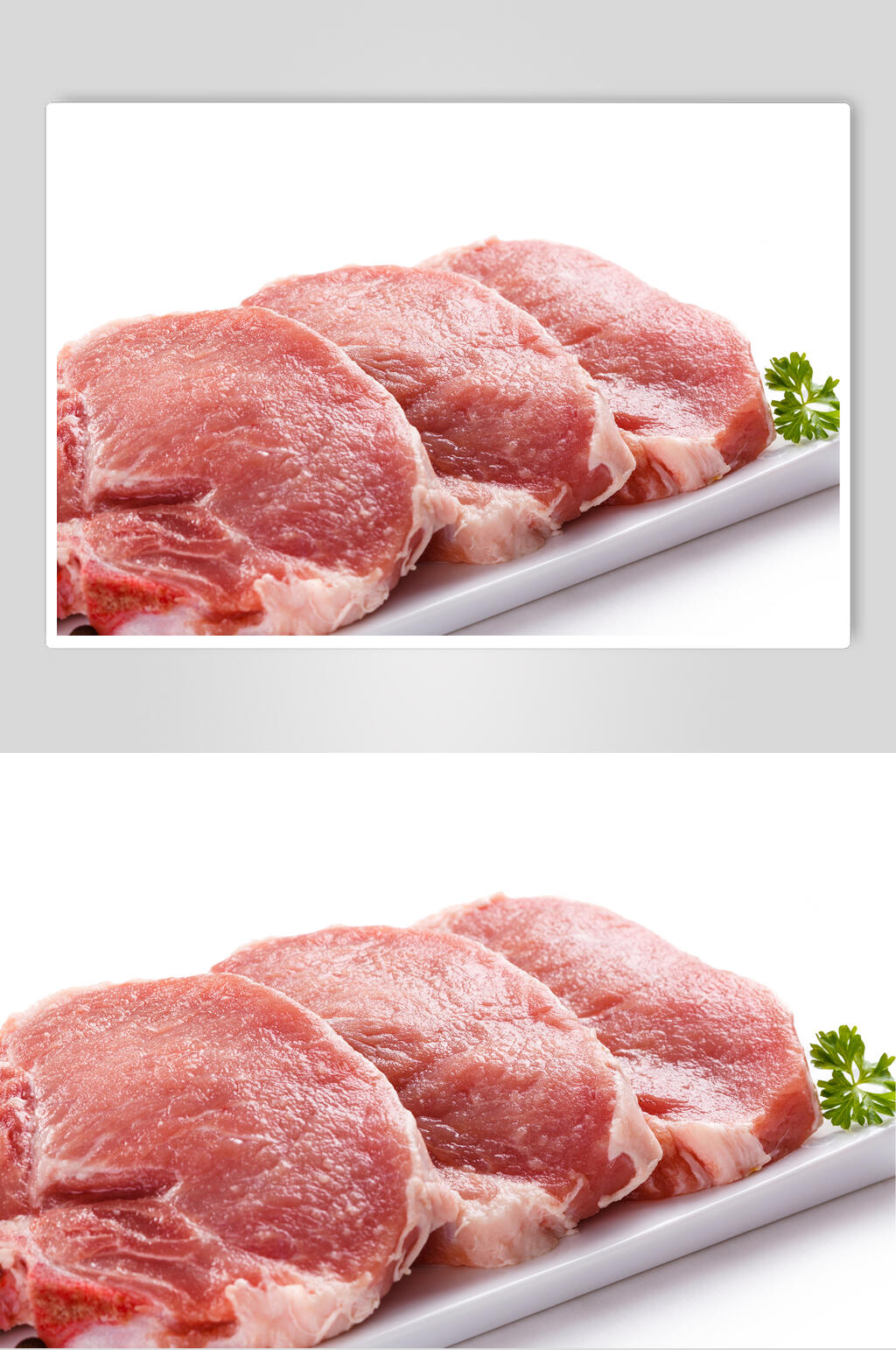 原生态猪肉摄影元素图片素材