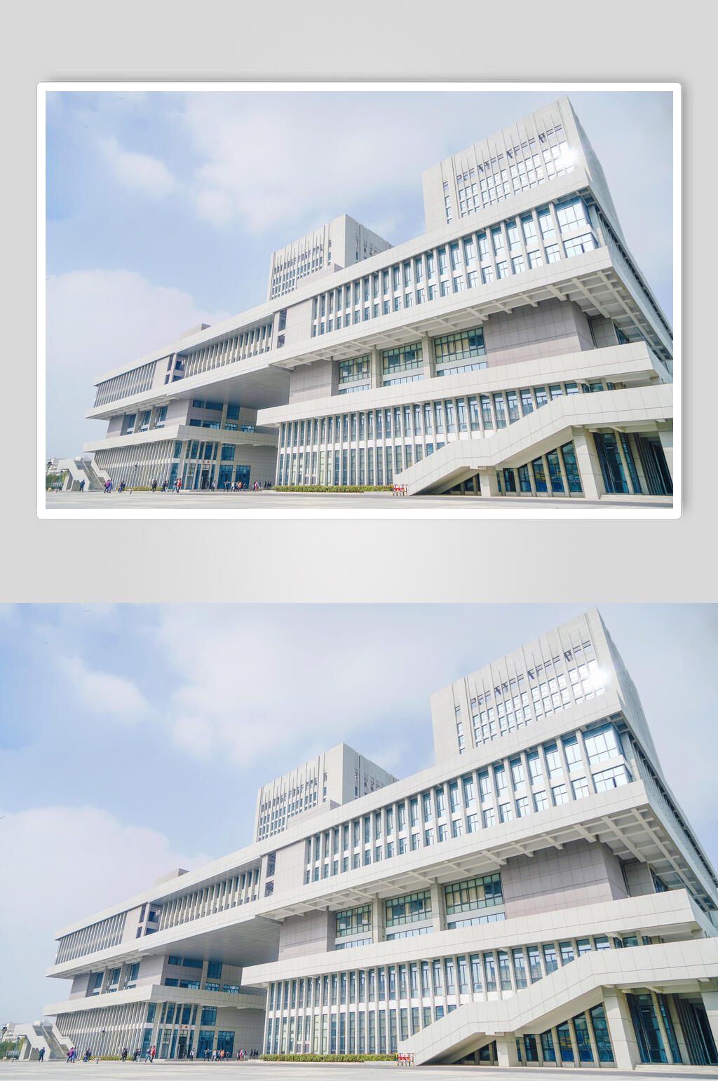 合肥工业大学图书馆高清图片素材