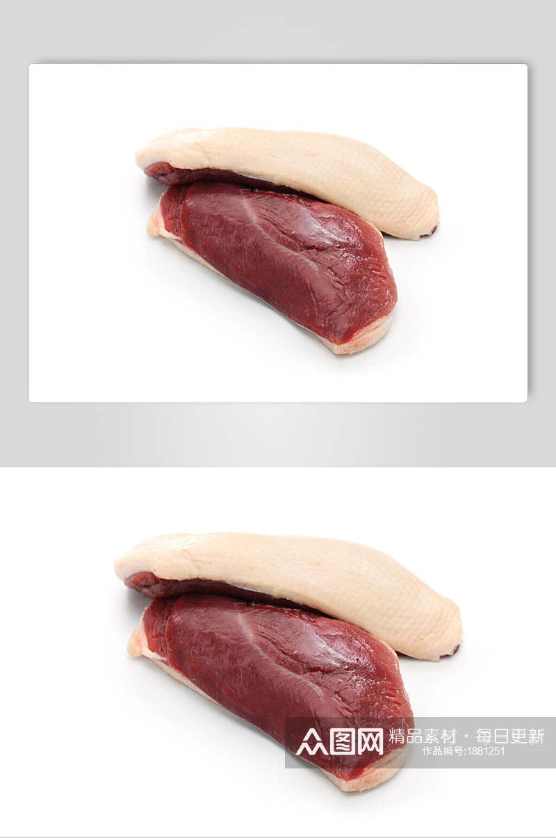 鸭胸肉图片素材