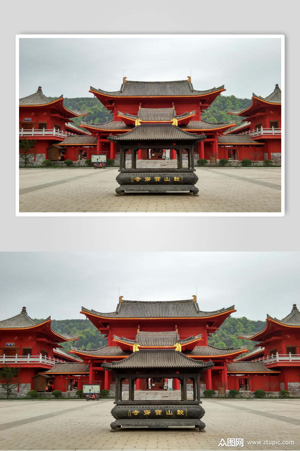 城市长沙寺庙摄影图片素材