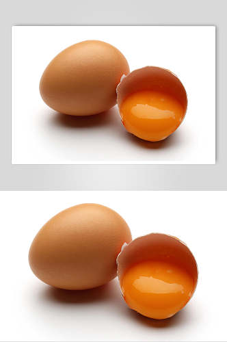 高清农机土鸡蛋摄影背景图片