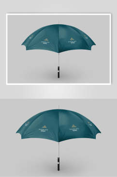 高端雨伞样机设计效果图