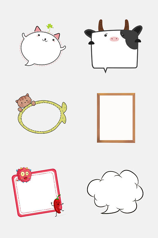动物相框图片-动物相框素材下载-众图网