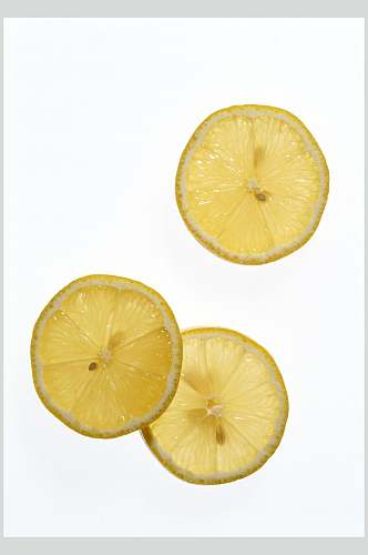 清新柠檬蔬果图片