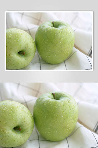 青苹果蔬果高清图片