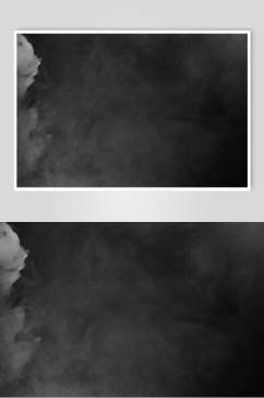 黑色烟雾高清图片