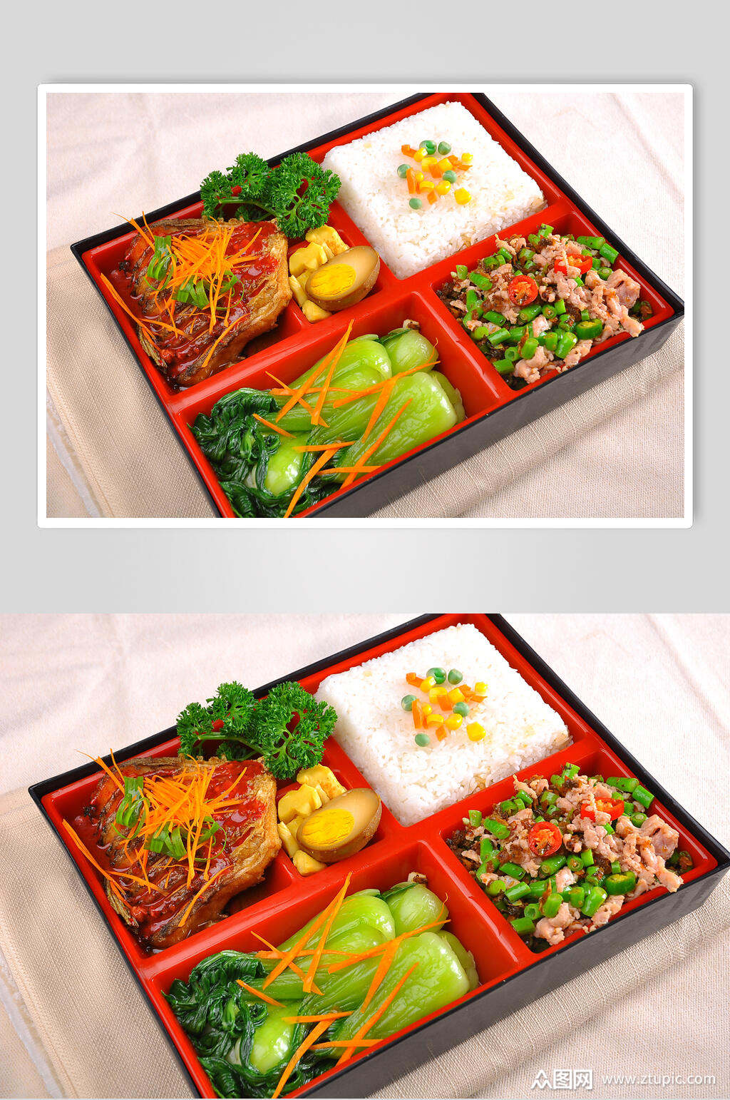 营养健康快餐高清图片素材