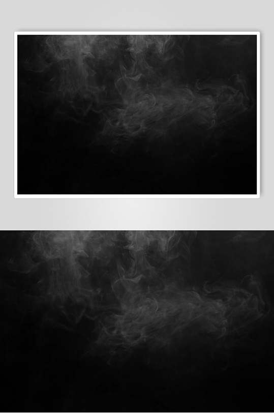 神秘黑色烟雾图片
