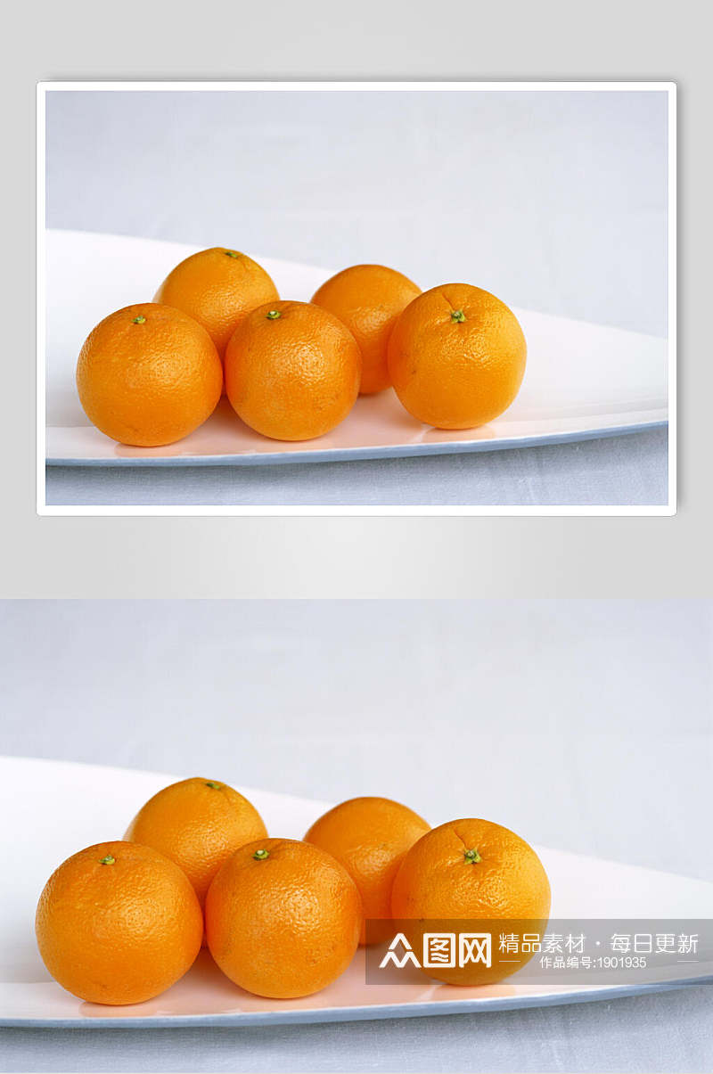 柑橘沃柑蔬果图片素材