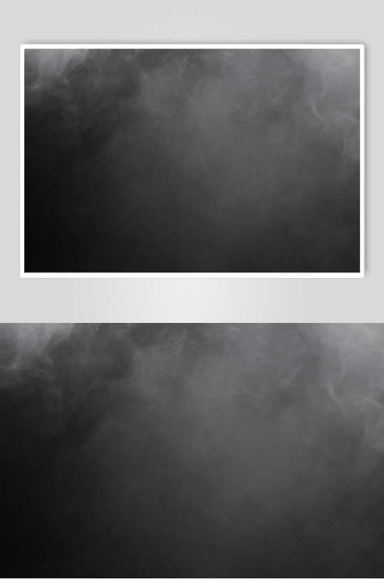 朦胧黑色烟雾图片
