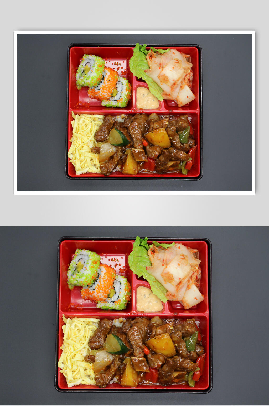 寿司快餐美食实拍图片素材