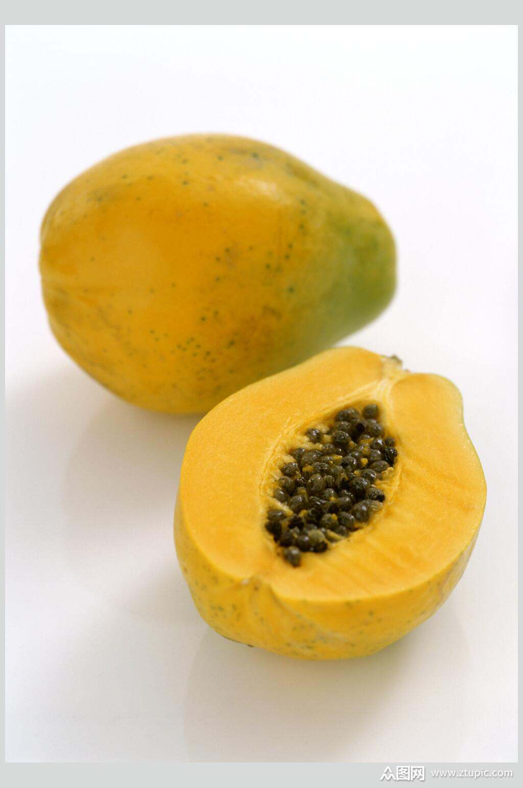 木瓜蔬果摄影图片