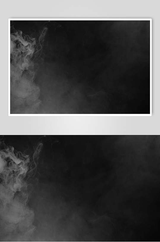 极具神秘感白色烟雾图片