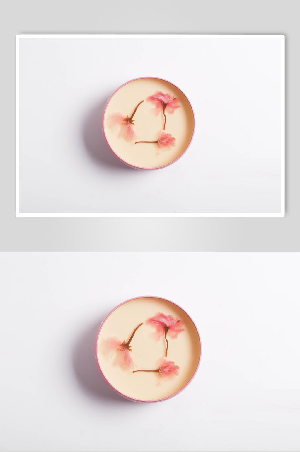日式慕斯蛋糕图片素材