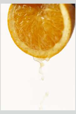橙汁水果蔬果高清图片