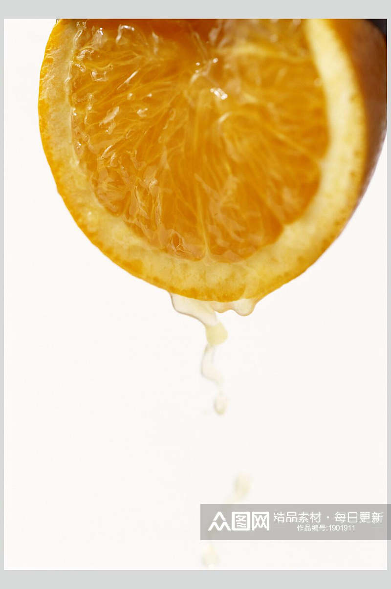 橙汁水果蔬果高清图片素材