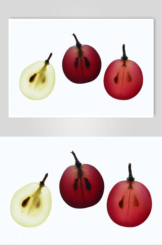 手绘画梨子蔬果图片