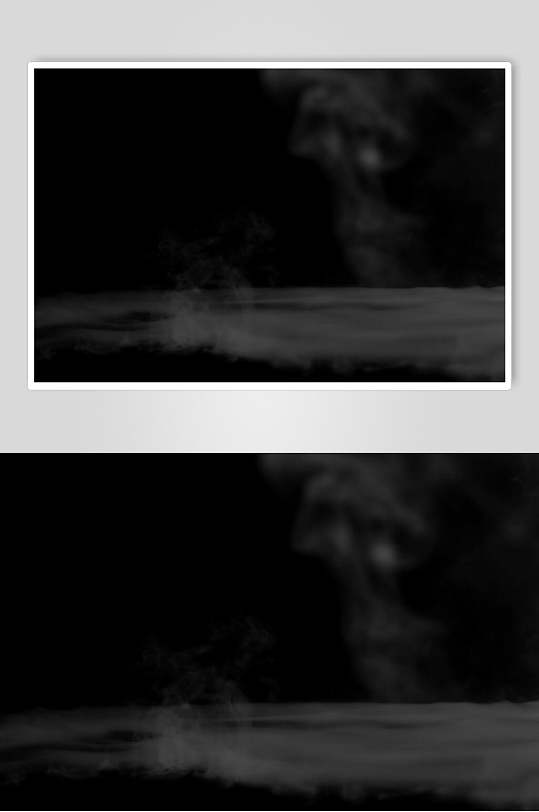 梦幻黑灰色烟雾图片
