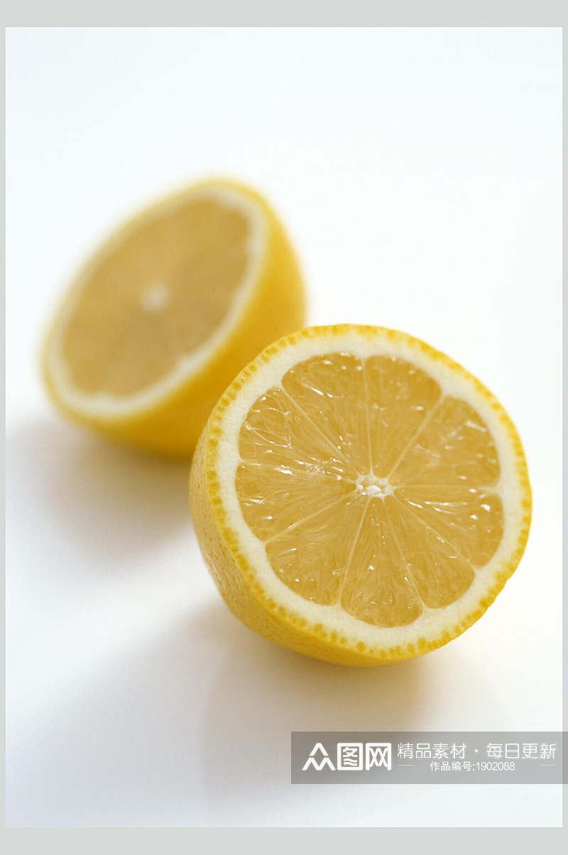 柠檬蔬果高清摄影图片素材