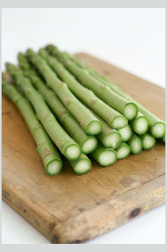绿色有机芦笋蔬果图片