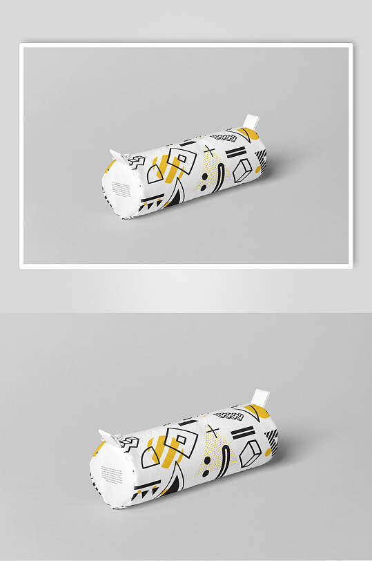 时尚文具盒笔袋样机效果图