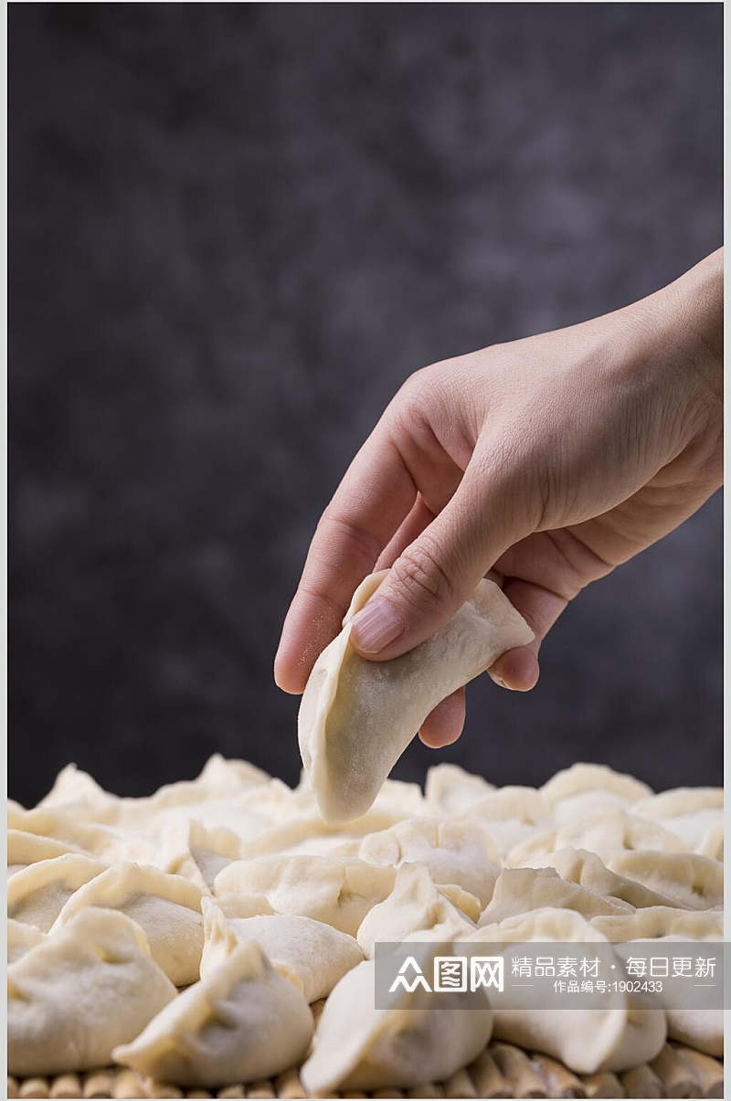 特色美食水饺饺子图片素材