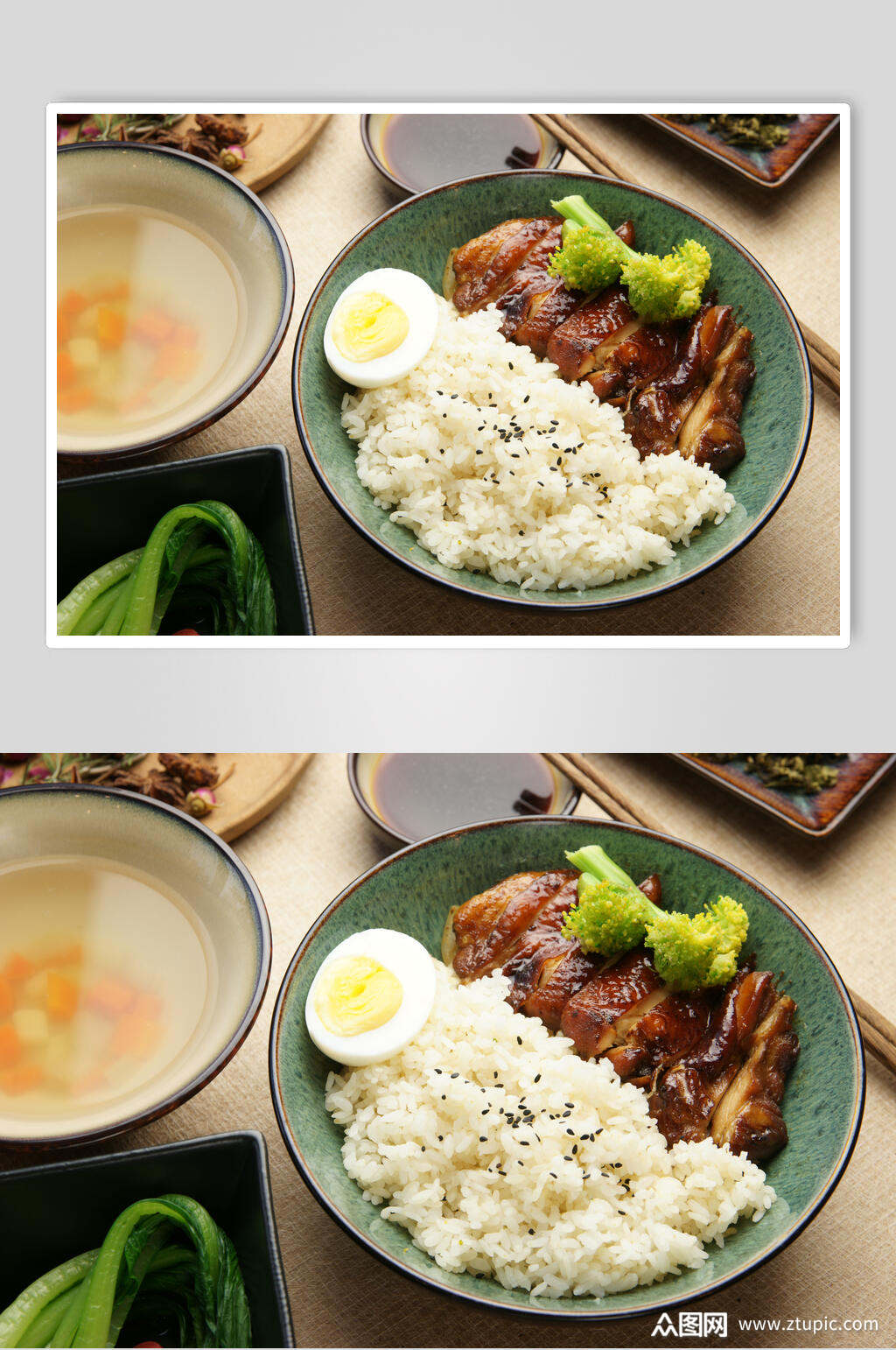 新鲜健康快餐图片素材