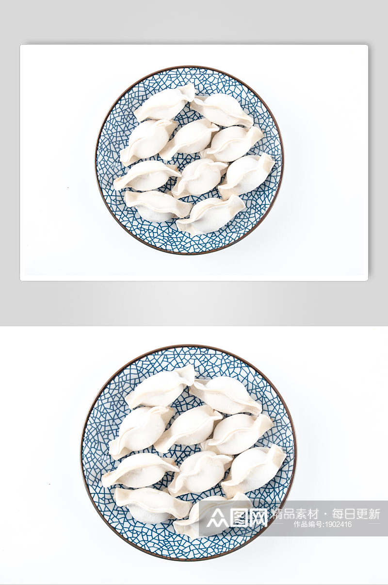 水饺饺子美食图片素材