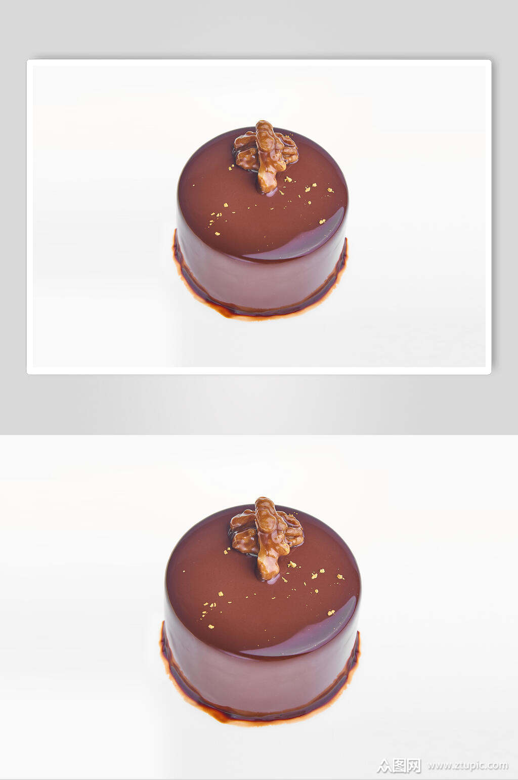 巧克力慕斯蛋糕图片模板下载-编号1902289-众图网