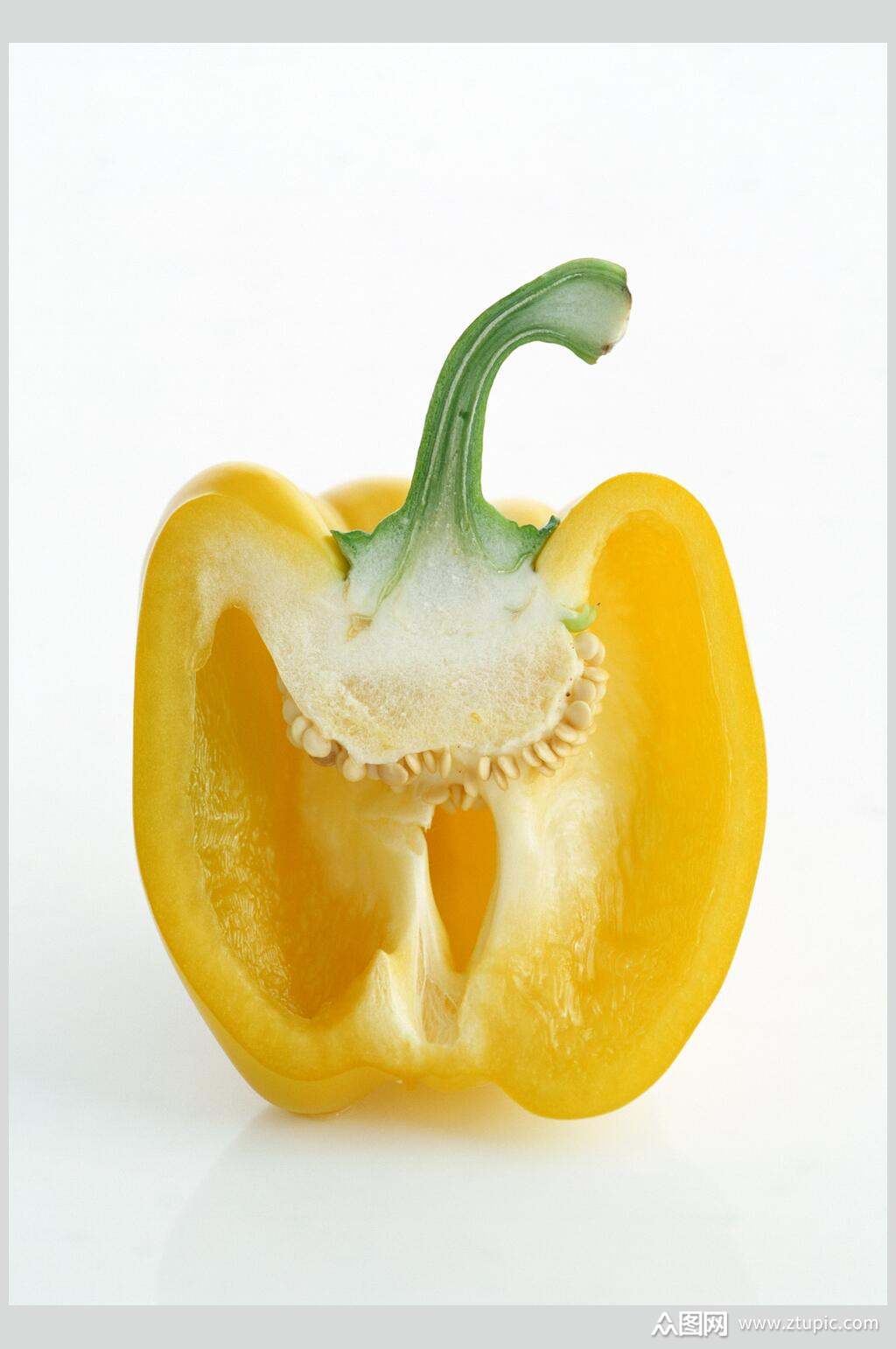 彩椒蔬果高清图片素材