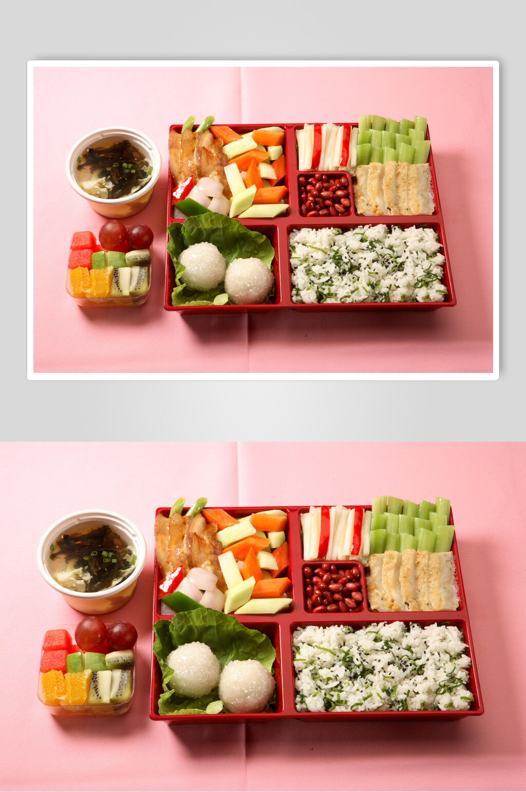 快餐美食实拍图片素材