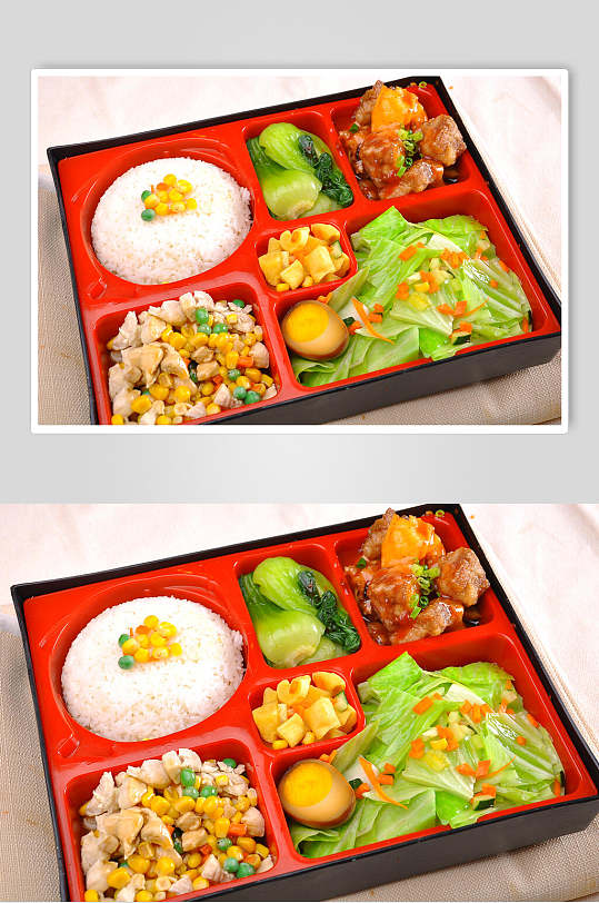 营养健康快餐美食高清图片