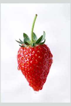 新鲜美味草莓水果蔬果图片