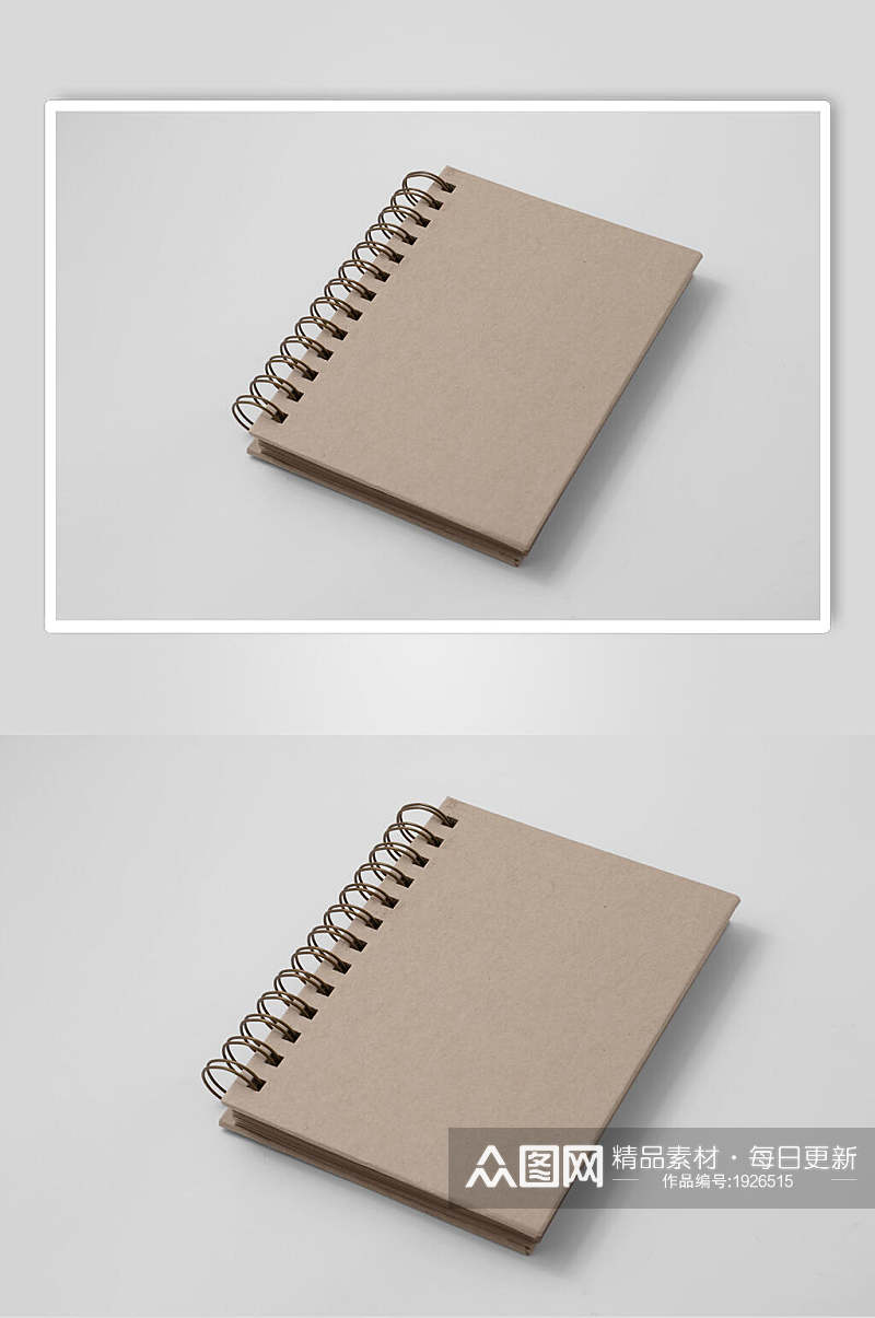 篮球赛笔记本样机设计效果图素材