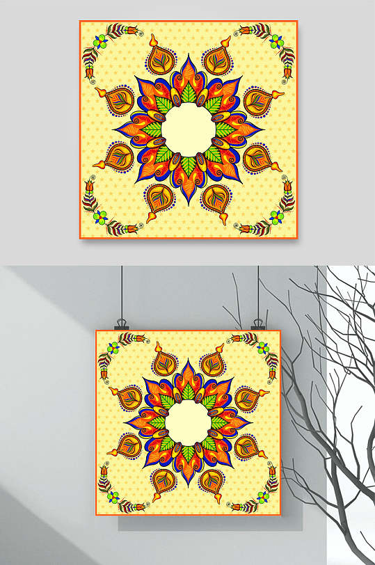 热带风情图案-热带风情图案素材-热带风情图案模板下载-众图网