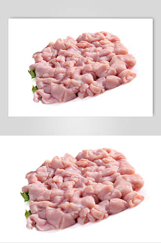 新鲜美味猪肉片猪肉高清图片