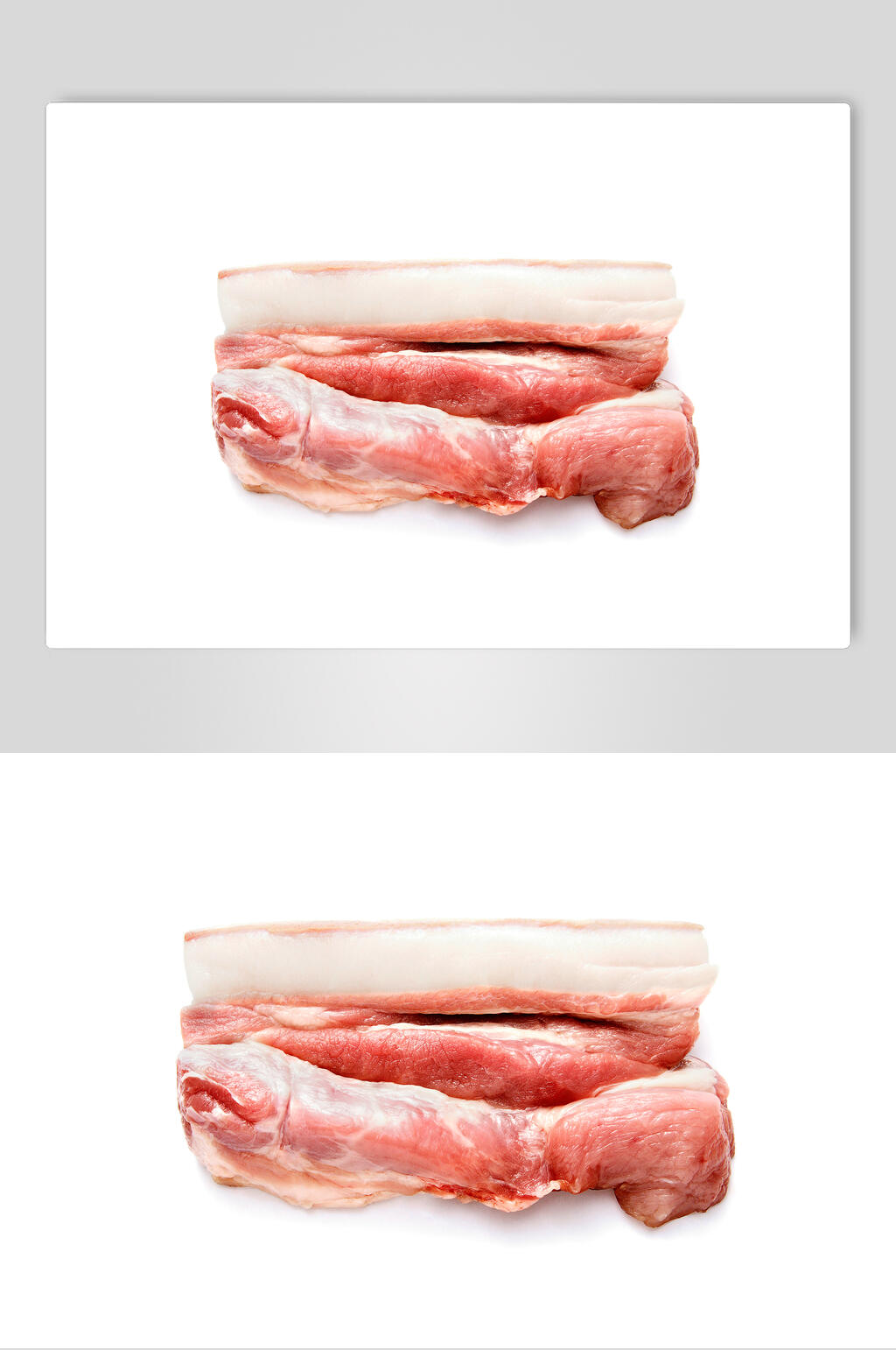 五花肉猪肉图片素材