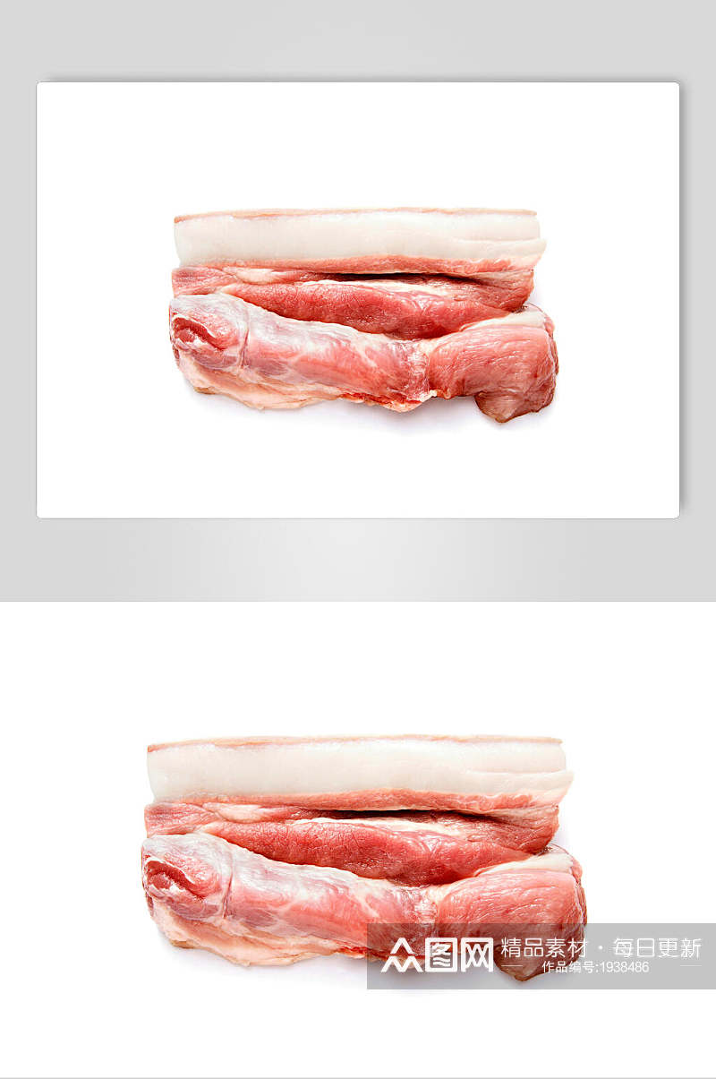 五花肉猪肉图片素材