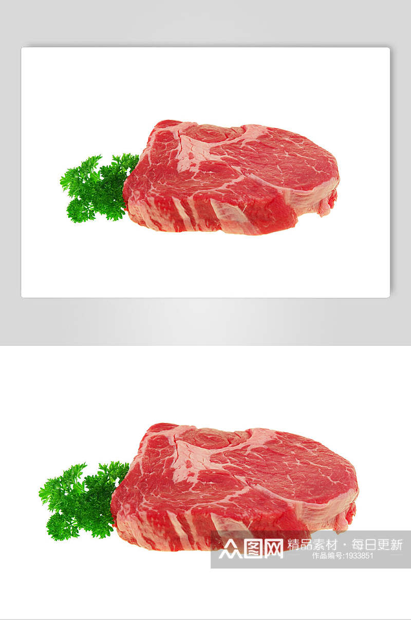 食品精瘦肉猪肉食材图片素材