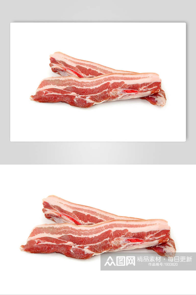前腿肉猪肉食材图片素材