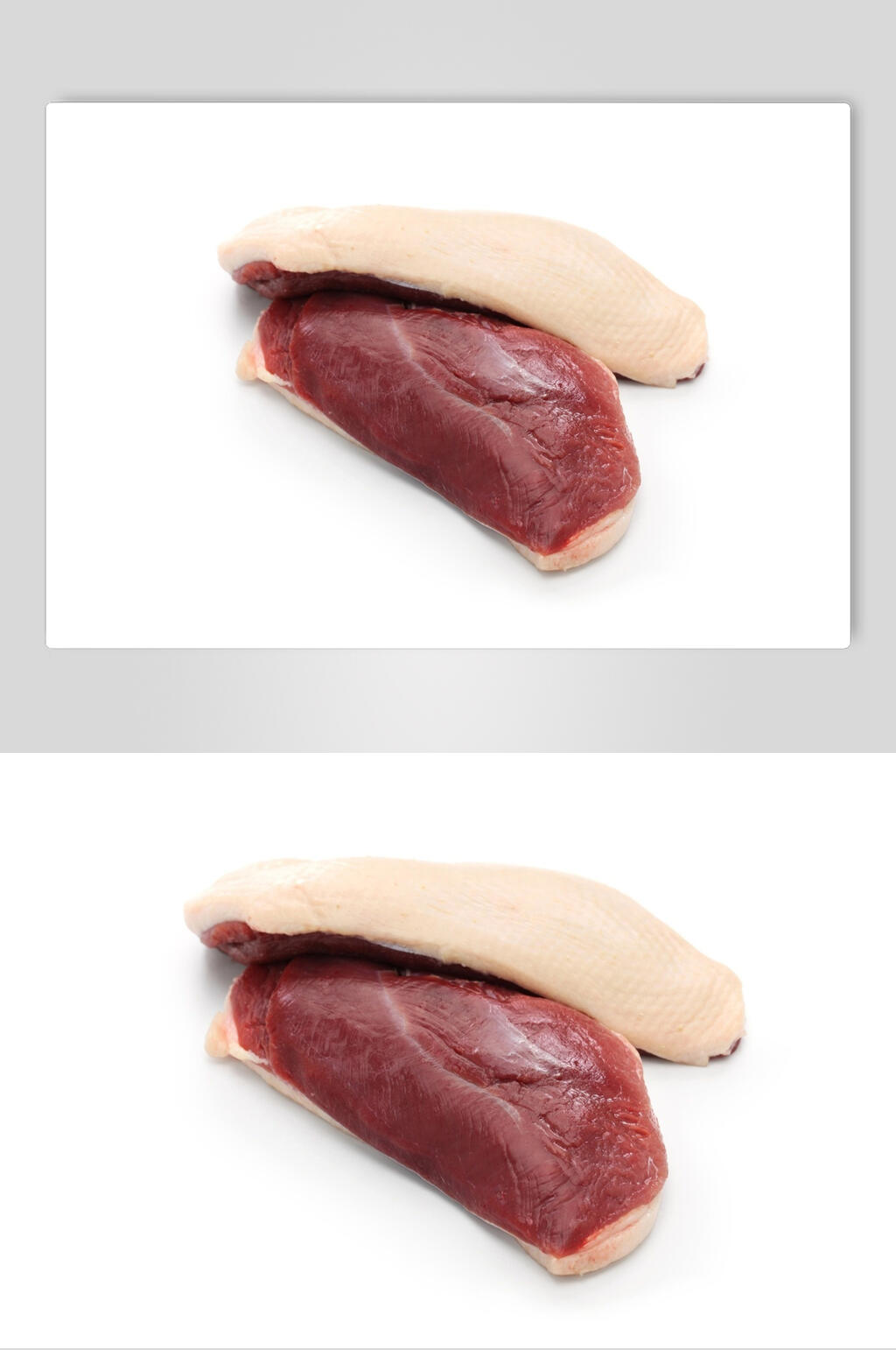 新鲜美味鸭肉食材图片素材